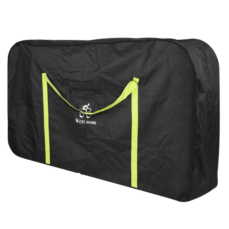 

WEST BIKING Folding Bicycle Bag Bicycle Storage Bag Large （Green）