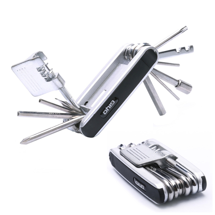 

GIYO 13 In 1 Bicycle Repair Combination Tool Multifunctional Mountain Bike Bicycle Repair Tool