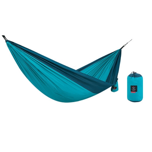 

Naturehike Ultra-Light Field Hammock Outdoor Camping Children College Dormitory Swing Double (Peacock Blue)