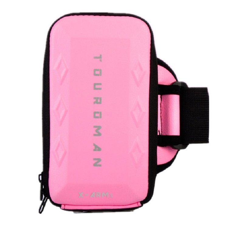 

Running Mobile Phone Arm Bag Sports Mobile Phone Arm Sleeve(Princess Pink)