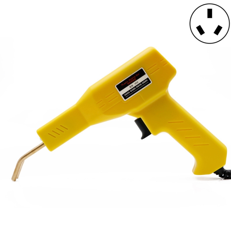 

H50 Car Bumper Crack Repair Welding Machine Plastic Welding Nail Artifact, AU Plug(Yellow)