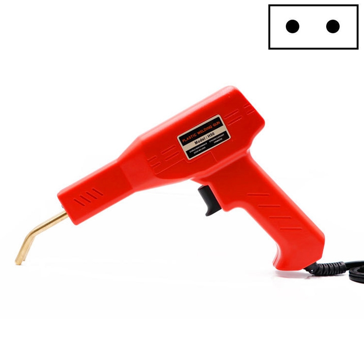 

H50 Car Bumper Crack Repair Welding Machine Plastic Welding Nail Artifact, EU Plug(Red)