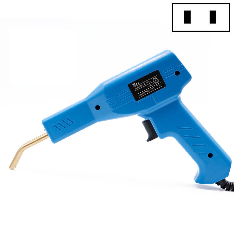 

H50 Car Bumper Crack Repair Welding Machine Plastic Welding Nail Artifact, US Plug(Blue)
