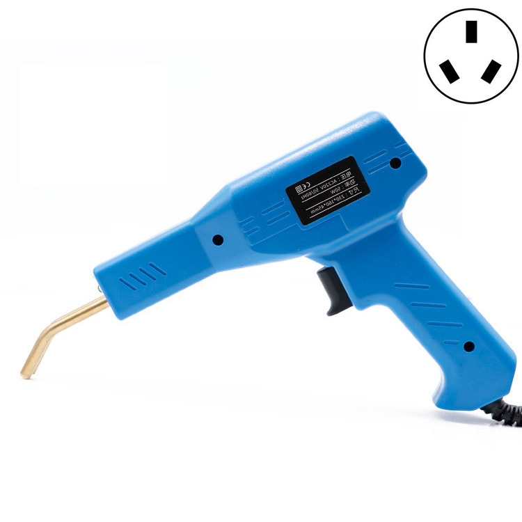 

H50 Car Bumper Crack Repair Welding Machine Plastic Welding Nail Artifact, AU Plug(Blue)