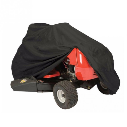 

Shovel Lawn Mower Cover UV Fallen Leaves Protection Cover, Size: 177x110x110cm