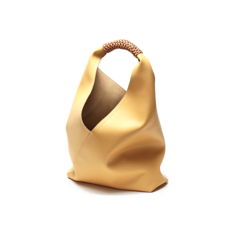 

L2052 Casual Shoulder Woman Bag Portable Diagonal Large Bag(Ginger)