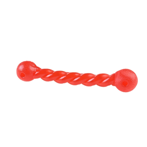 

4 PCS Pet Rubber Molar Rods Are Playable And Bite Resistant Training Dog Teeth Cleaning Toys, Specification: Small Red