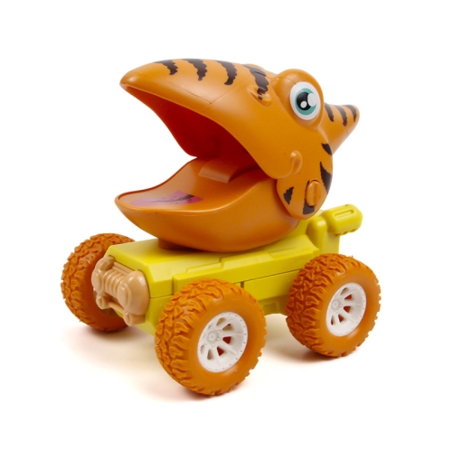 

2 PCS Inertia Power Sliding Dinosaur Toy Car Children Education Toy, Color Random Delivery(Stegosaurus )