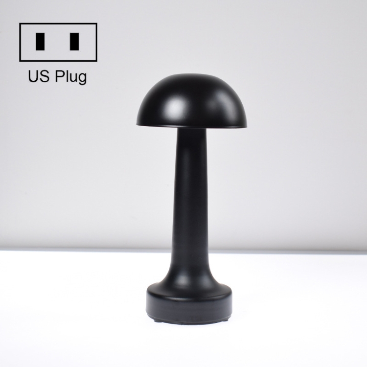 

JB-TD008 Outdoor Table Lamp Creative Charging Restaurant Touch Table Lamp Bar Table Lamp, Specification: US Plug(Black)