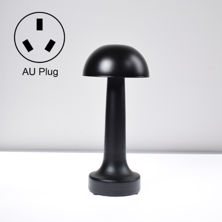

JB-TD008 Outdoor Table Lamp Creative Charging Restaurant Touch Table Lamp Bar Table Lamp, Specification: AU Plug(Black)