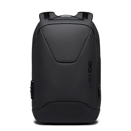 

BANGE BG-22188 Fashion Business Anti-Theft Backpack Backpack with External USB Charging Port(Black)