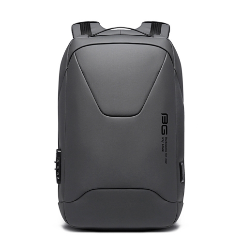 

BANGE BG-22188 Fashion Business Anti-Theft Backpack Backpack with External USB Charging Port(Gray)