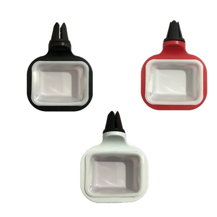 

3 PCS Car Sauce Rack Ketchup Fries Seasoning Box,Random Color Delivery