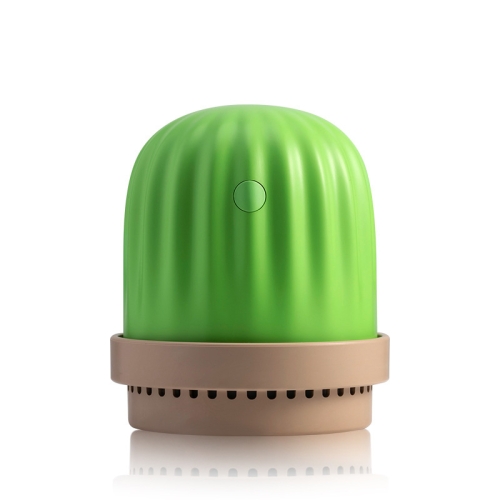 

ABT-203 Home Office Desktop Aromatherapy Mini Cactus Humidifier, Colour: Green USB Type