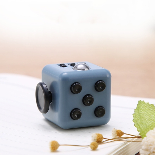 

3 PCS Decompression Cube Toy Adult Decompression Dice, Colour: Dark Gray