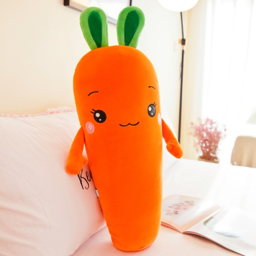 

Carrot Plush Toy Large Long Down Cotton Doll Pillow, Height: 60cm(Poor Pouting)