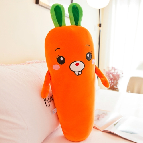 

Carrot Plush Toy Large Long Down Cotton Doll Pillow, Height: 60cm(Cute Rabbit)