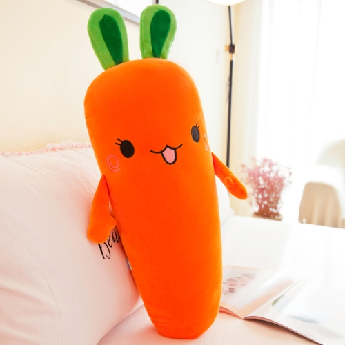 

Carrot Plush Toy Large Long Down Cotton Doll Pillow, Height: 70cm(Laughing Out Loud)