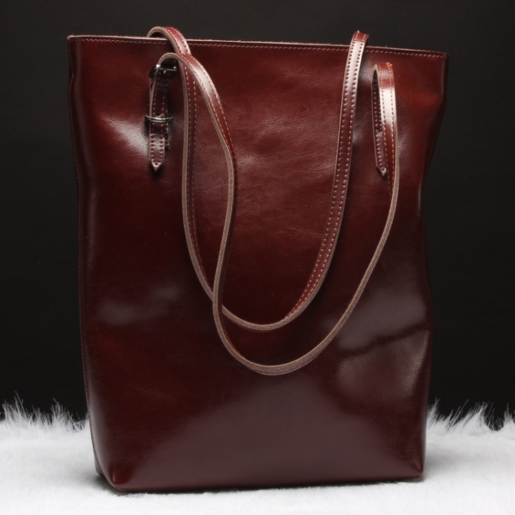 

L4007 One-Shoulder Messenger Female Bag Handbags(Wine Red )
