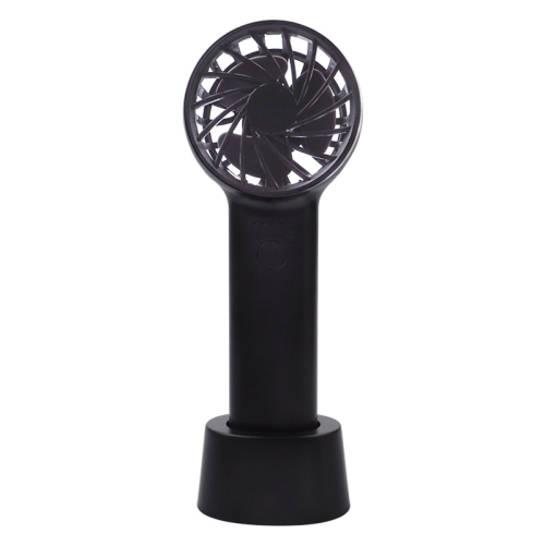 

M2 Hand-Held Aromatherapy Fan 5 Gear High Wind Power( Black)