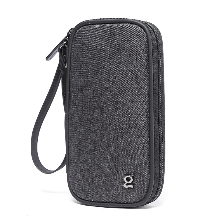 

BANGE Men Clutch Bag Oxford Cloth Casual Clutch Bag(Black)