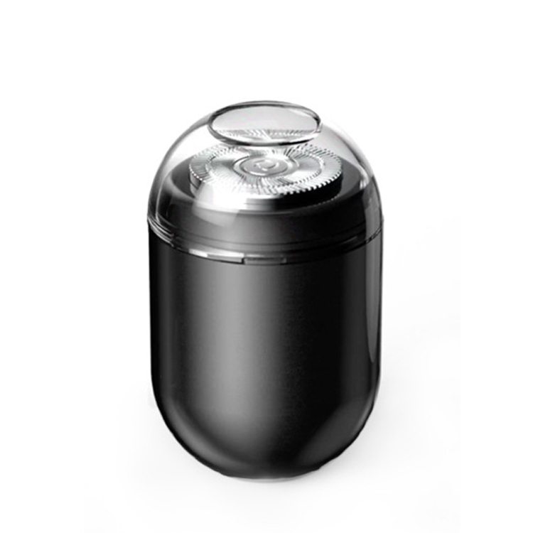 

Capsule Shaver Mini Single Head Electric Shaver(Black)