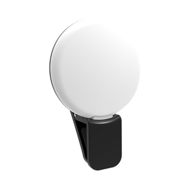 

2 PCS Mobile Phone Fill Light Camera Photo LED Selfie Light(Black)