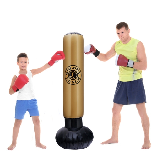 

PVC Adult Children Thick Vertical Inflatable Punching Bag Tumbler Inflatable Boxing Column, Height: 1.6m