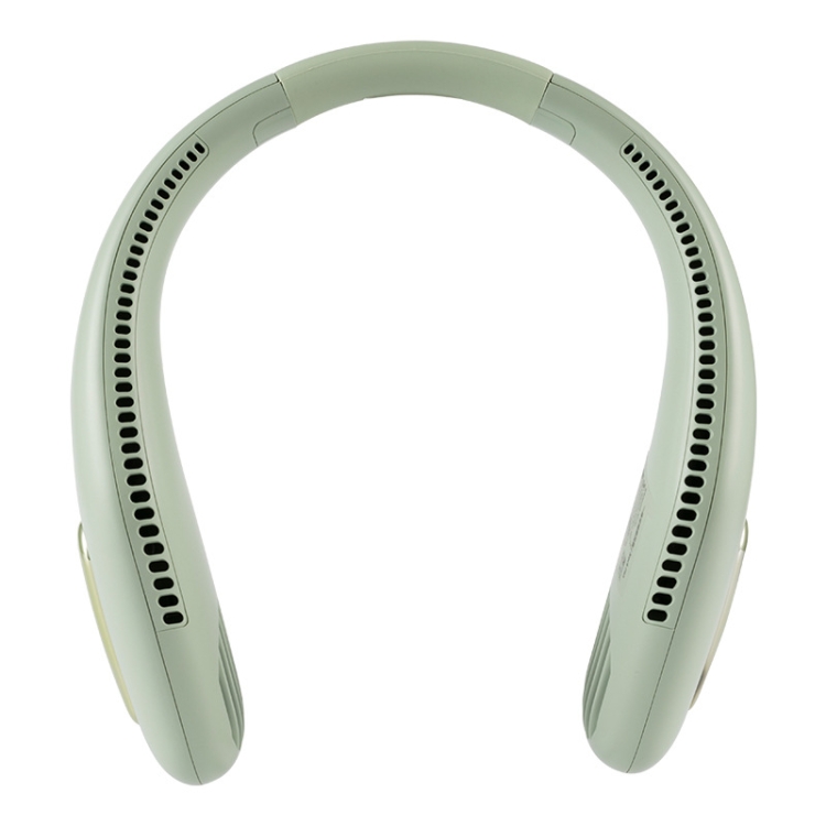 

Hanging Neck Small Fan Usb Portable Sports Outdoor Charging Fan(Green)