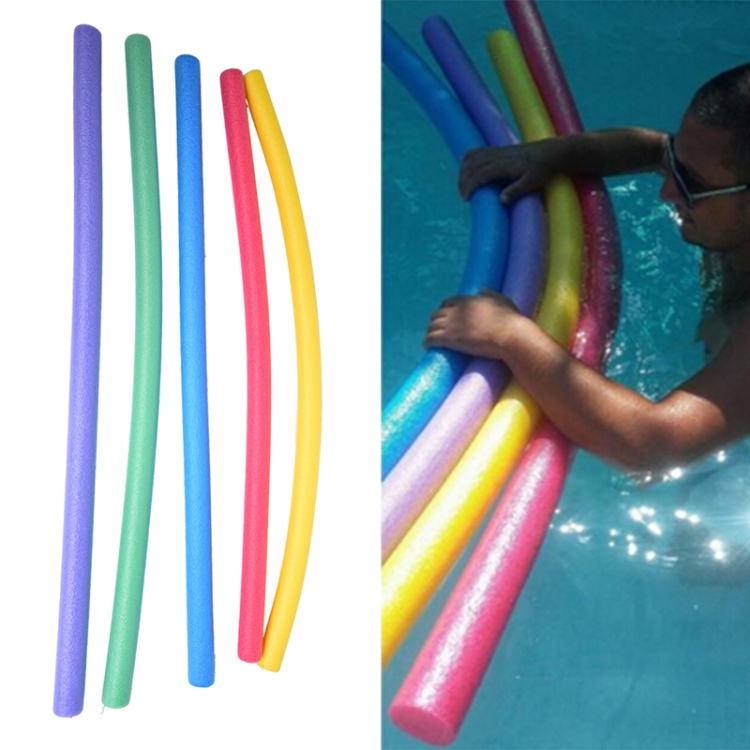 

3 PCS Blindfolded Strike Stick Swimming Stick Buoyancy Stick Foam Stick EPE Pearl Cotton Stick, Random Color Delivery, Size: 150 x 6.5cm (Solid)