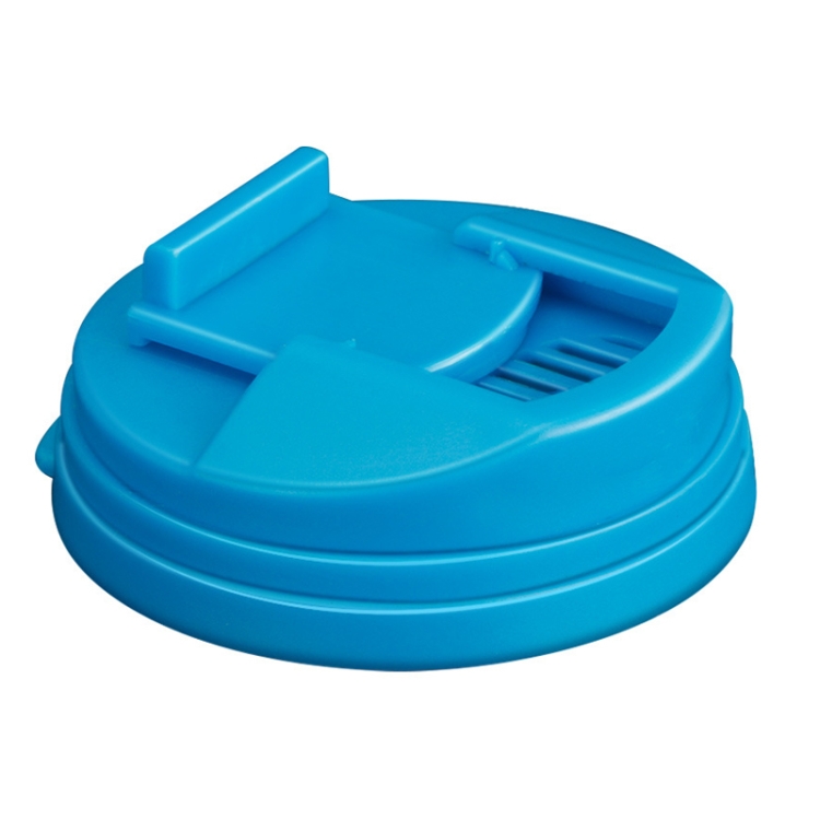 

3 PCS Universal Leak-Proof Cover For Cans Push-Type Splash-Proof Cover(Blue)
