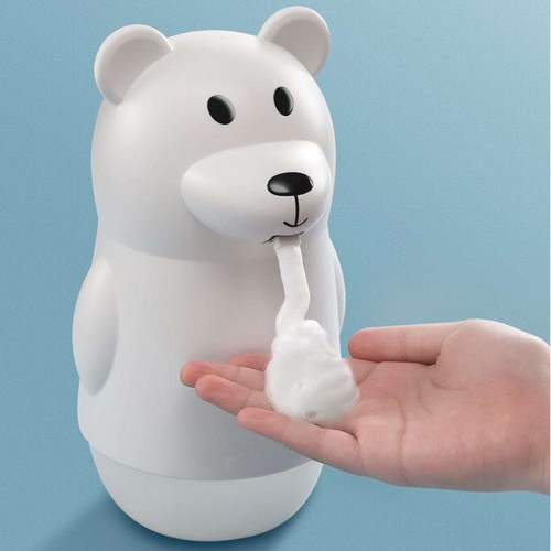 

N95 Full Automatic Foam Washing Machine Smart Sensor Antibacterial Hand Sanitizer Panda Cartoon Soap Dispenser