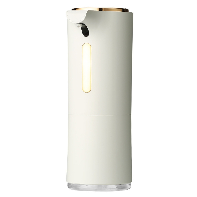 

Smart Sensor Automatic Foam Hand Washing Machine Infrared Sensor Soap Dispenser Hotel Bathroom Automatic Hand Washing Machine(White)