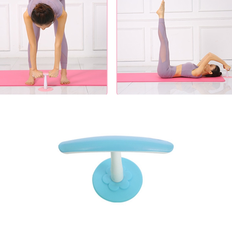 

2 PCS Sit-Up Aids Home Abdomen Beautiful Legs Fitness Equipment(Blue)