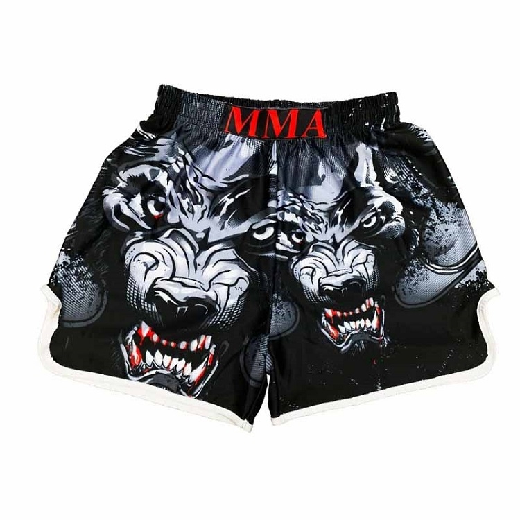 

SWERLD Boxing/MMA/UFC Sports Training Fitness Shorts, Size: XXXL(15)