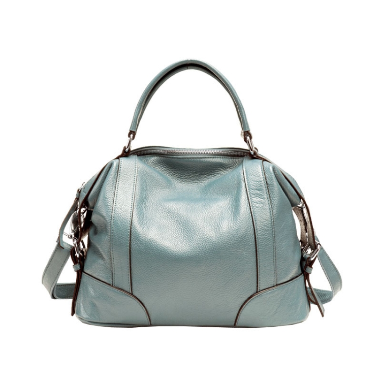 

2P1006 Ladies Single-Shoulder Leather Messenger Bag, Colour: Lake Blue (S)
