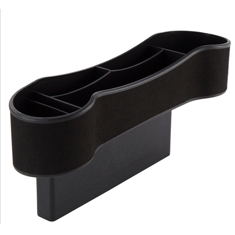 

Car Seat Slot Storage Box Multi-Function Slot Storage Box(Black )