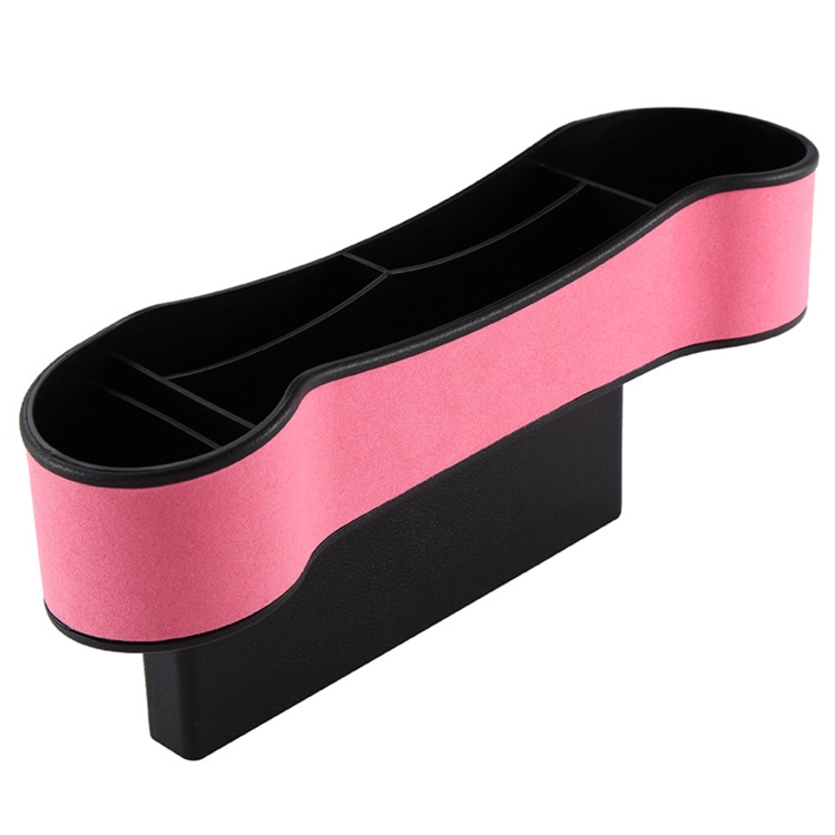 

Car Seat Slot Storage Box Multi-Function Slot Storage Box(Pink )