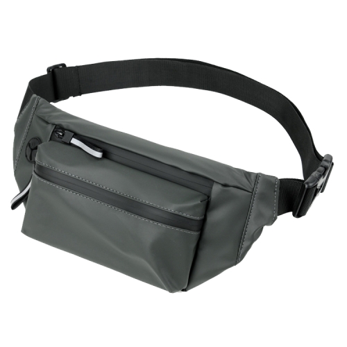 

WEIXIER 8202 Waterproof Waist Bag Men Fashion Chest Bag Casual Outdoor Sports Messenger Bag(Army Green)