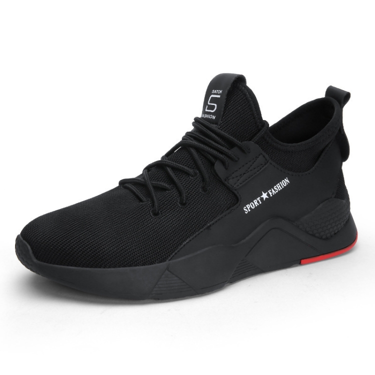 

Men Sports Shoes Casual Comfortable Running Shoes, Size: 40
