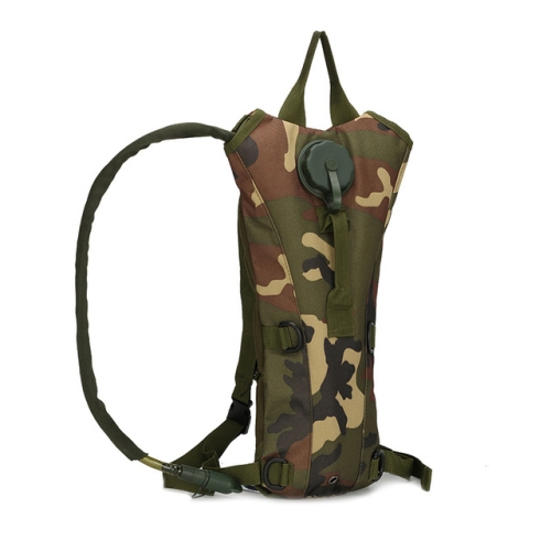 

Water Bag Hydration Backpack Outdoor Camping Camelback Nylon Camel Water Bladder Bag For Cycling(Jungel Camouflage)