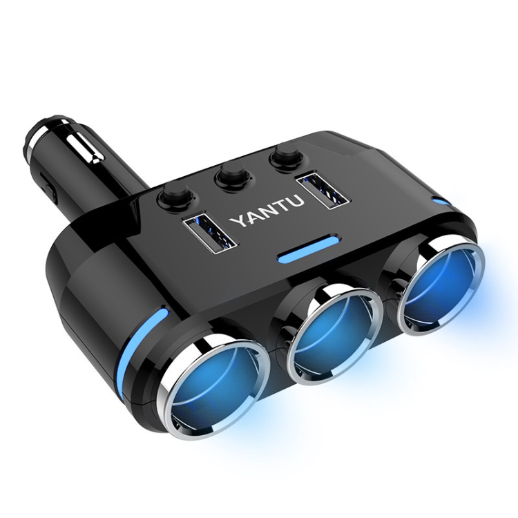 

YANTU B39 Cigarette Lighters Cars Multifunctional Usb Fast Charging Car Charger Wireless Non-voltage