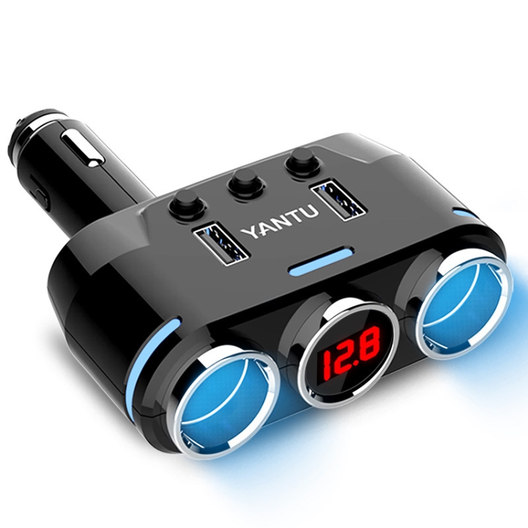 

YANTU B39 Cigarette Lighters Cars Multifunctional Usb Fast Charging Car Charger Wireless Voltage