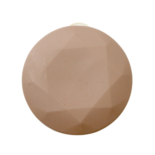 

2 PCS Creative Silicone Ice Tray DIY Ice Cube Mold With Lid, Specification: Round (Khaki)