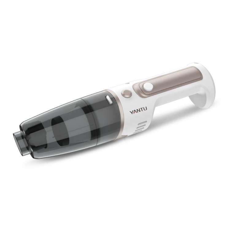 

YANTU V01S Car Mini Vacuum Cleaner Portable Vacuum Cleaner Wireless White