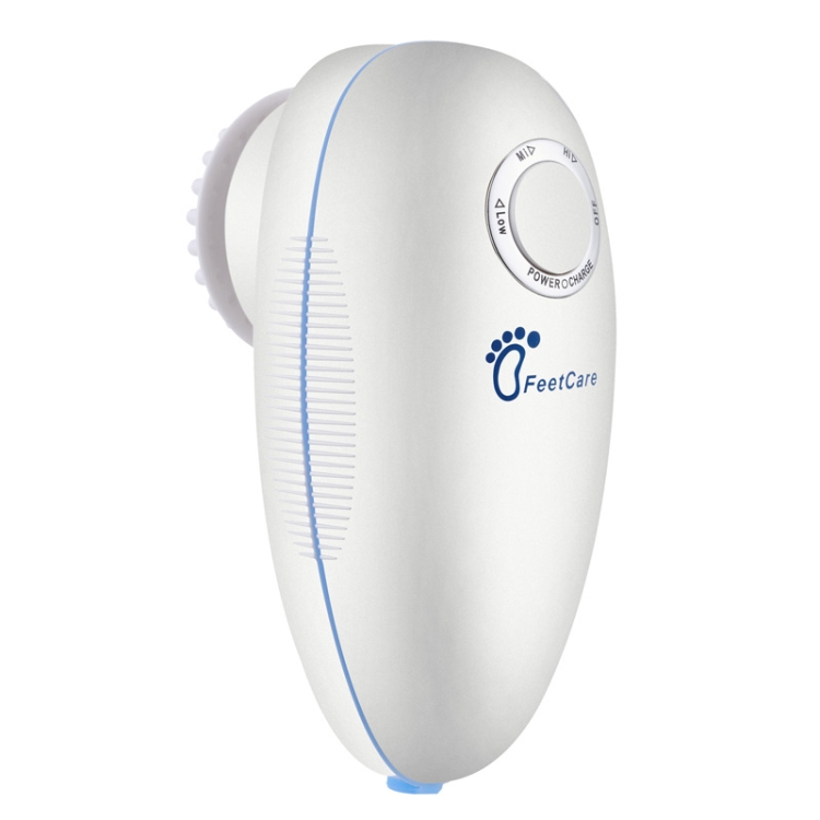 

Electric Rechargeable Foot Grinder For Removing Dead Skin Calluses And Pedicure With 4 Grinding Heads