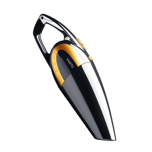 

YANTU E03 Car Vacuum Cleaner Mini Handheld Portable Vacuum Car Vacuum Cleaner Wired 80W Black Gold