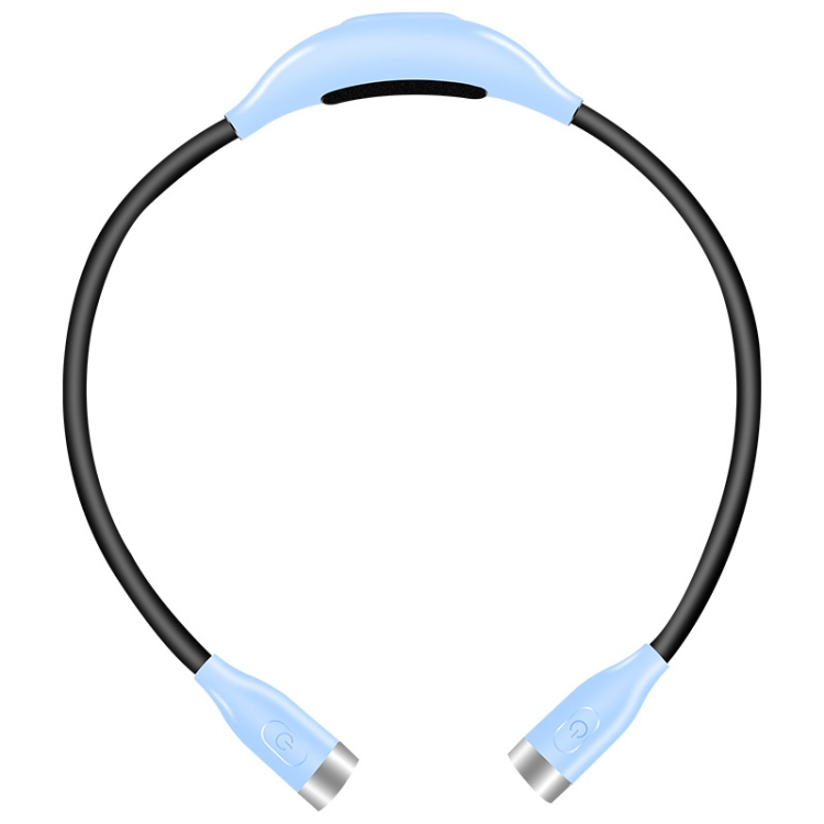 

LED Hanging Neck Light U-type Hose Reading Lamp Outdoor Sports Light(Blue)