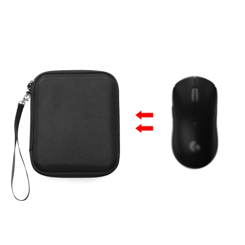 

2 PCS Gaming Mouse Storage Bag Gaming Mouse Protection Package For Logitech (G) PRO X SUPERLIGHT