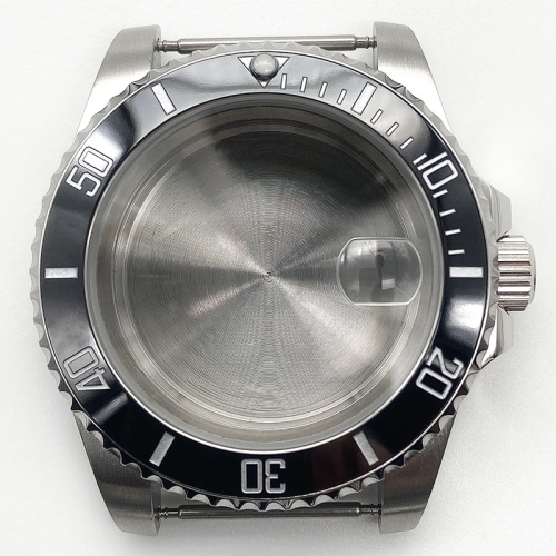 

A097 For Rolex 2813/8215/2836 Movement Watch Stainless Steel Case For Rolex 2813/8215/2836 Movement(Black)